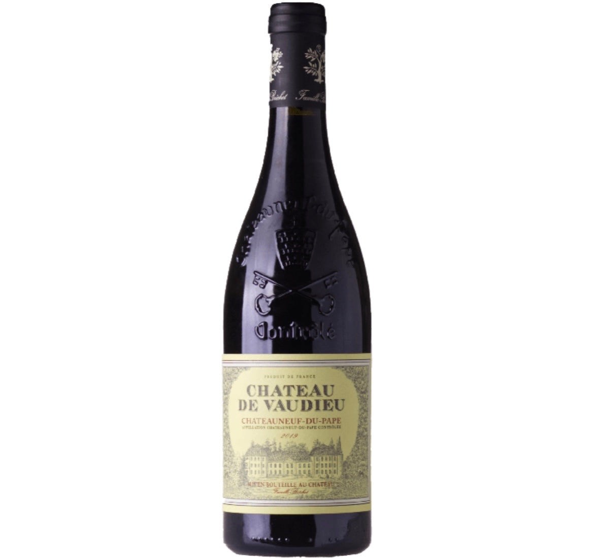 Chateau de Vaudieu 2021 Chateauneuf du Pape Grand Vin 75cl