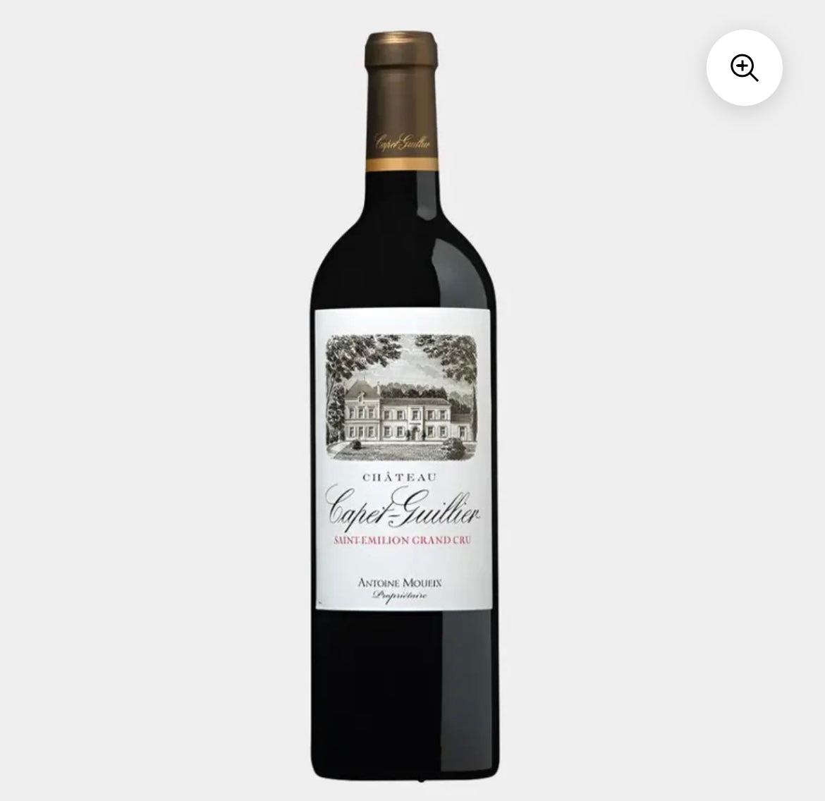 CHÂTEAU CAPET-GUILLIER SAINT-ÉMILION GRAND CRU 6 BOTTLE CASE 75 CL