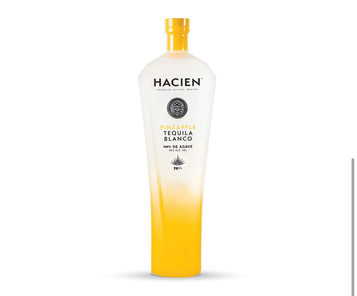 HACIEN Pineapple Tequila Blanco 70cl