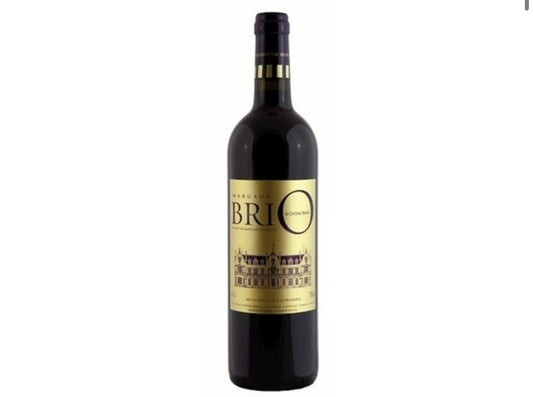 BRIO DE CANTENAC BROWN MARGAUX 2017 75cl