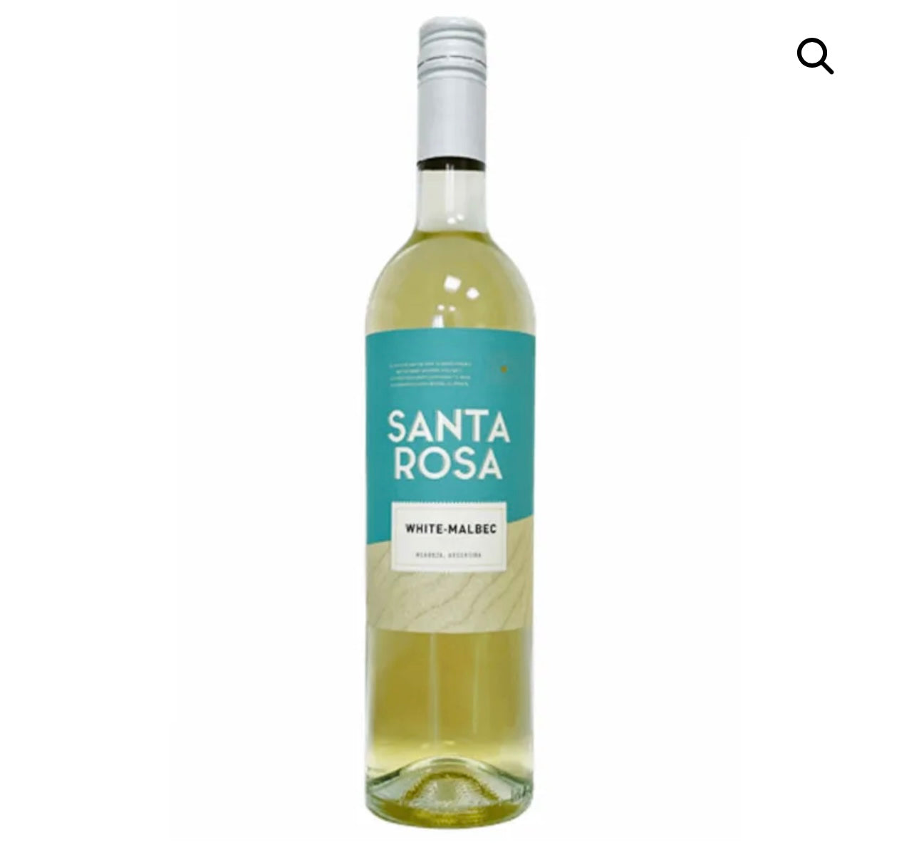 Santa Rosa White Malbec 75cl