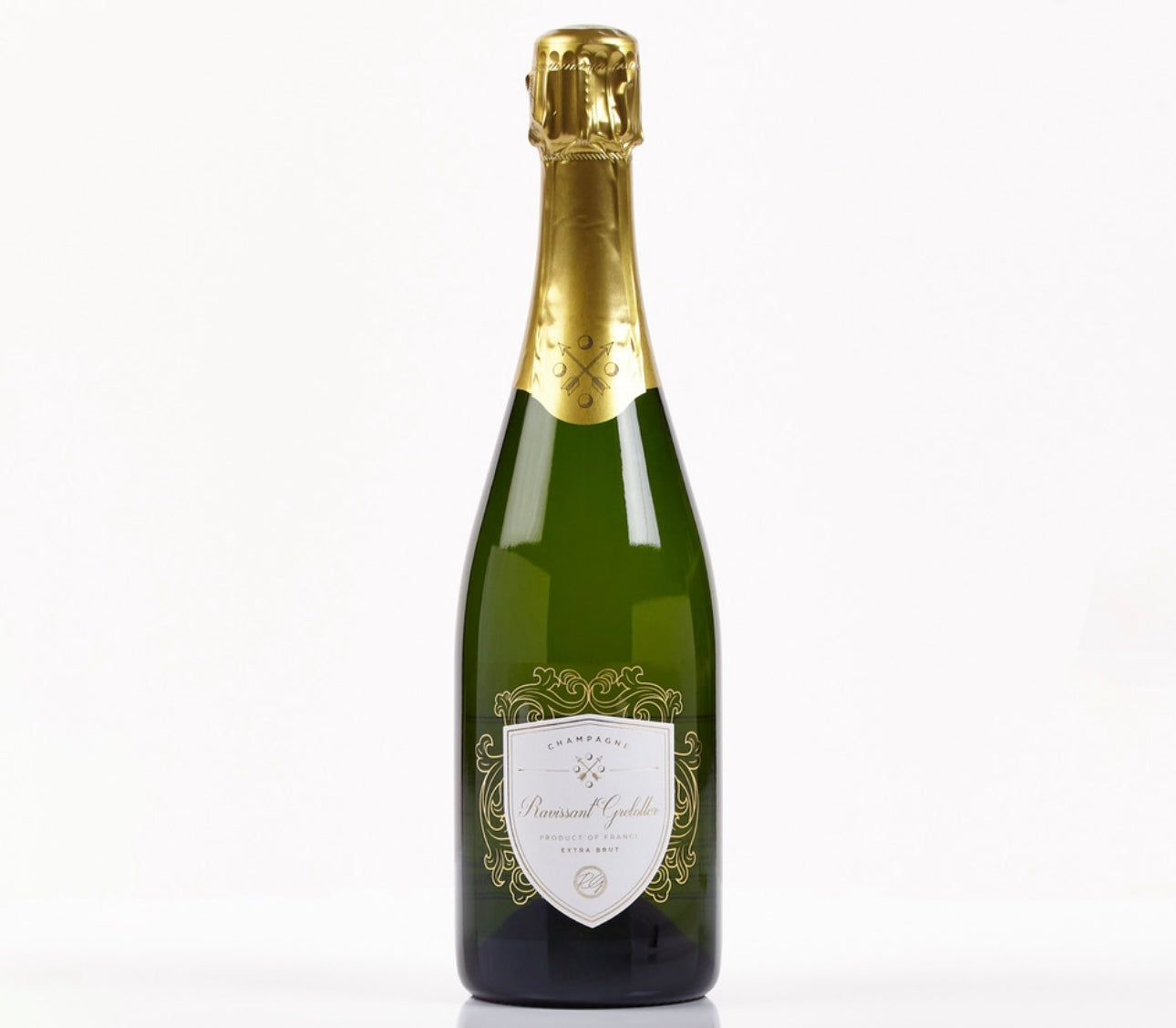 Ravissant Grelotter Extra Brut Champagne 75cl