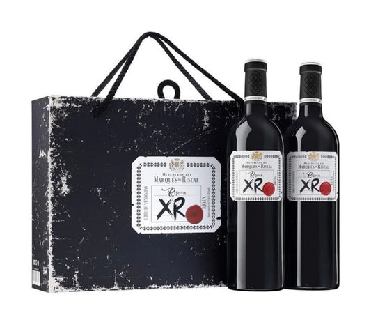 Marques de Riscal XR Rioja in a 2x75cl bottle Gift Box