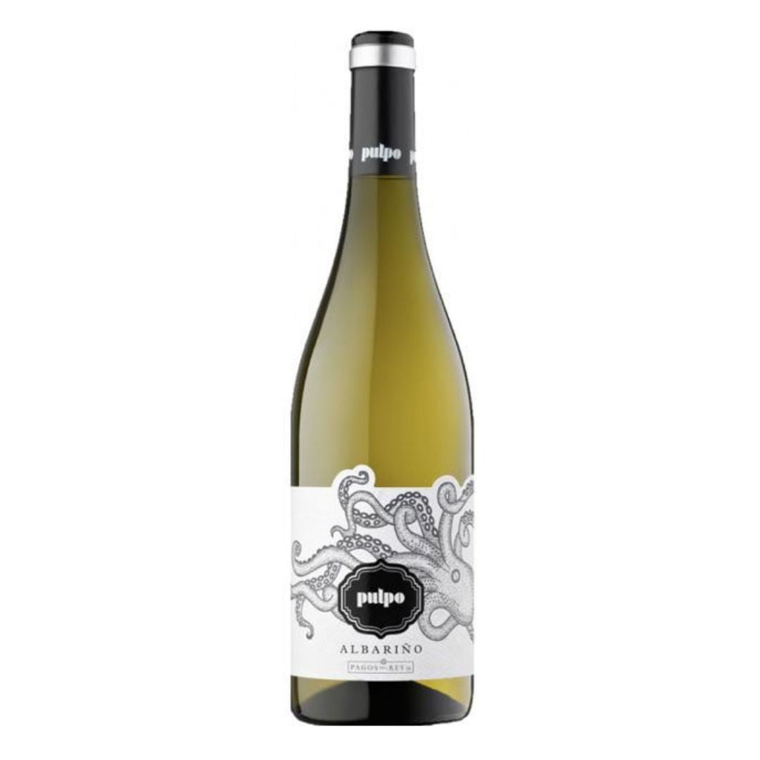 Pulpo, Albariño Pagos del Rey, Rías Baixas 75cl – Bodega Movil